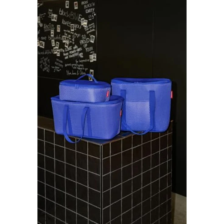 reisenthel coolerbag mesh, Kühlbox 20 l mit hochwertiger Isolierung, royal blue – Bild 5