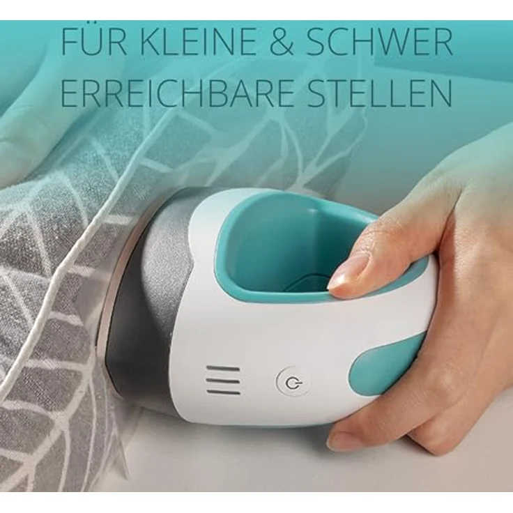 LOKLIK Reisebügeleisen Mini Heat Press, Kompakte Heizpresse, Transferpresse zum Aufbügeln, Textildruck, blau – Bild 6