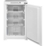 Telefunken EG88S95E Einbaugefrierschrank | Tiefkühlschrank | 88cm Nische | 94 Liter Nutzinhalt | Temperaturregelung | 4-Sterne-Gefrierraum | Weiß