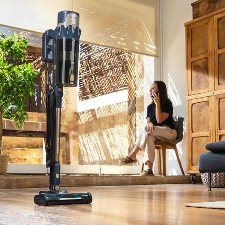 Cecotec A01 EU01 115419, Stielstaubsauger mit Kabel, 500 W Leistung, 15 kPa Saugleistung, HEPA-Filter, motorisierte Bodendüse, Teleskoprohr, 700 ml Tank – Bild 9