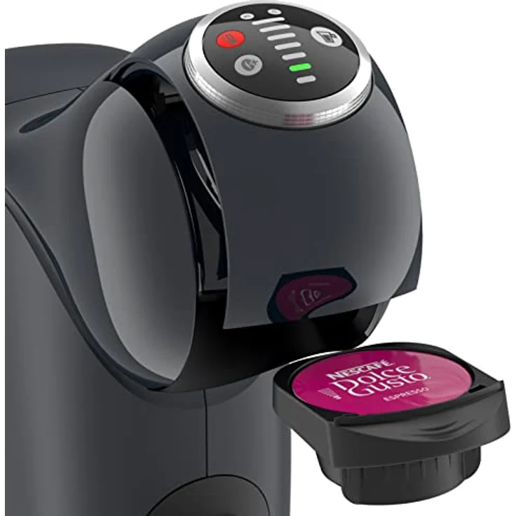 NESCAFÉ® Dolce Gusto® Kapselmaschine KP340B Genio S Plus, Espresso-Boost, inkl. 3 Pakete Nescafé Dolce Gusto White Mocha, schwarz – Bild 5
