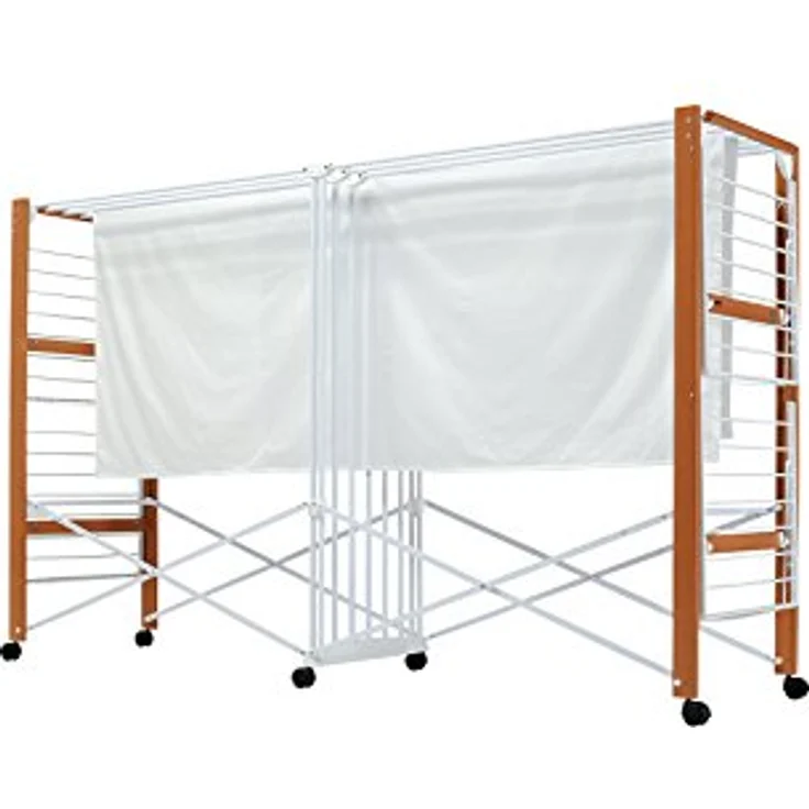 Foppapedretti Wäscheständer Extensible walnuss – Bild 6