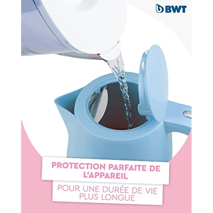 BWT – Wasserfilter Wasserfilter, Leben – 2.6 L – ohne Filter – Bild 8