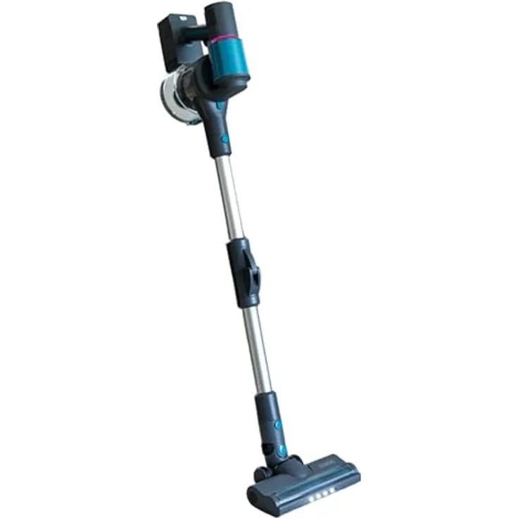 LIVINGTON Sense IQ Handstaubsauger mit Schmutzerkennung, Knickgelenk, LED-Bürste & 5-Fach-Filter