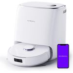 NARWAL Freo X Ultra Saugroboter mit Wischfunktion, Wischroboter Selbstreinigend mit 8.200 Pa Saugkraft, All-in-One-Station, Verwicklungsfrei, DirtSense, 3D-Strukturlicht, Staubaufbewahrung