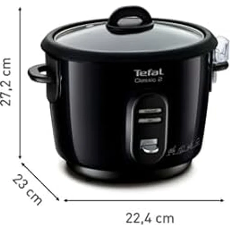 Tefal RK102811 Reiskocher Classic, schwarz-metallic – Bild 3