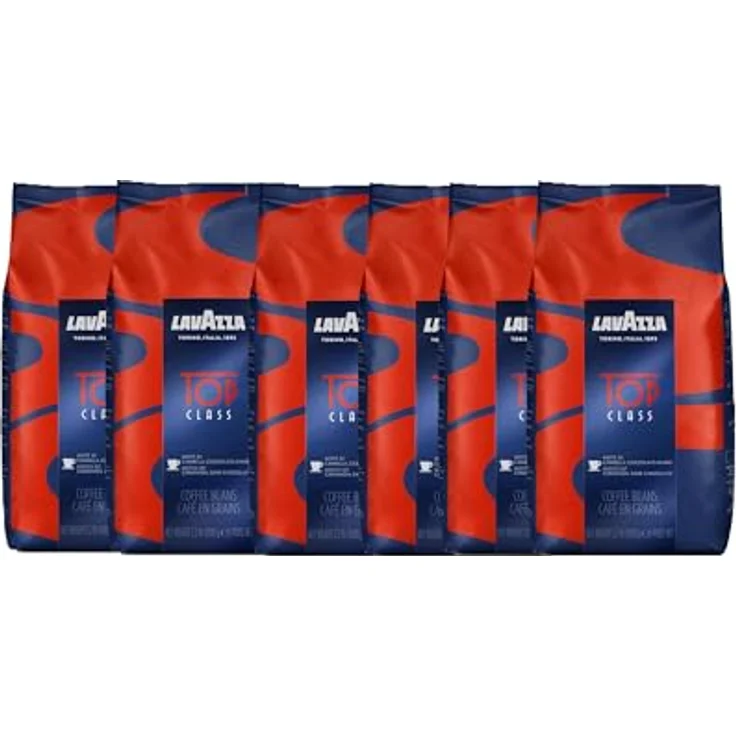 Lavazza Espresso Top Class - 6 x 1kg ganze Kaffee-Bohne – Bild 5