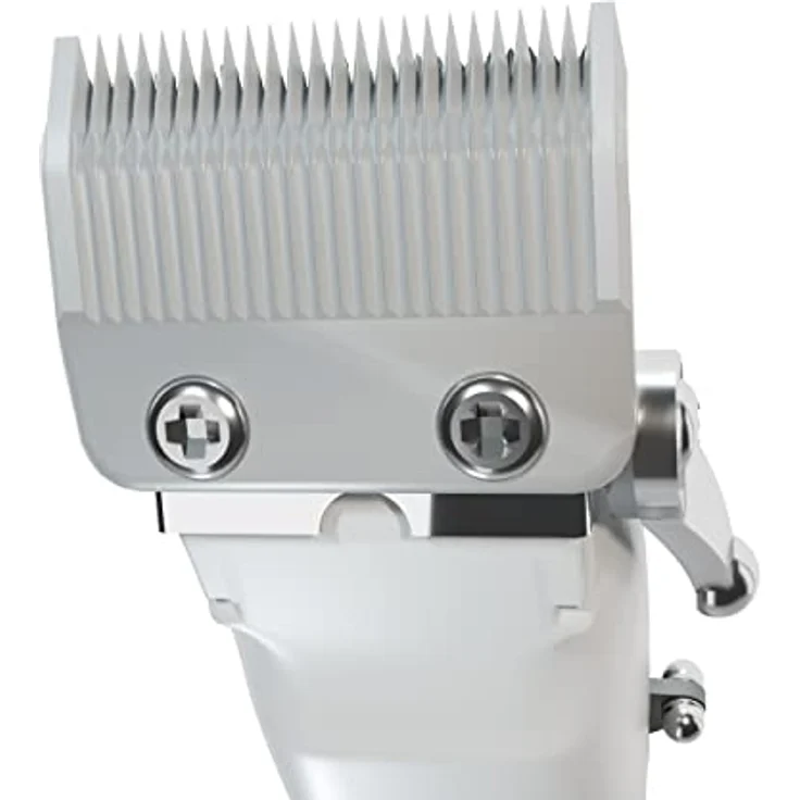 Adler AD 2831 Haarschneider, 100 W, 6 Aufsätze, Haarschneidmaschine mit LCD-Anzeige, einstellbare Schnittlänge, wiederaufladbarer Bartschneider – Bild 3