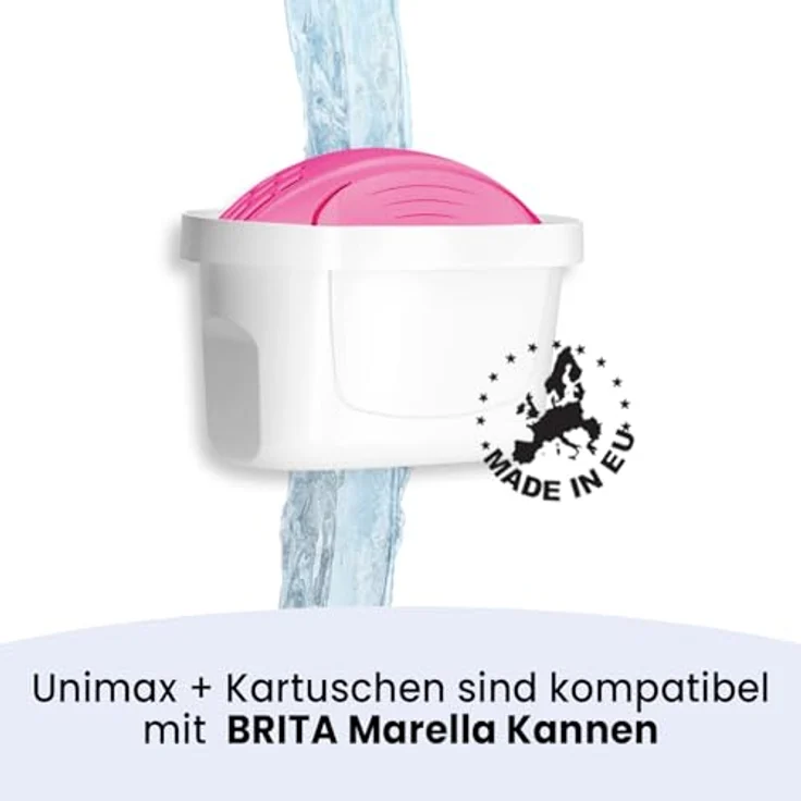 PearlCo unimax Magnesium Kartuschen Pack 12 (komp. mit BRITA Maxtra) – Bild 7