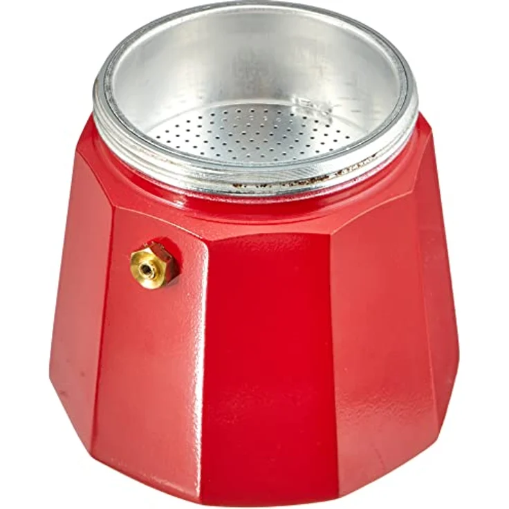 Monix Fresa Mokkakannen, Aluminium, rot, 6-Einheiten – Bild 3