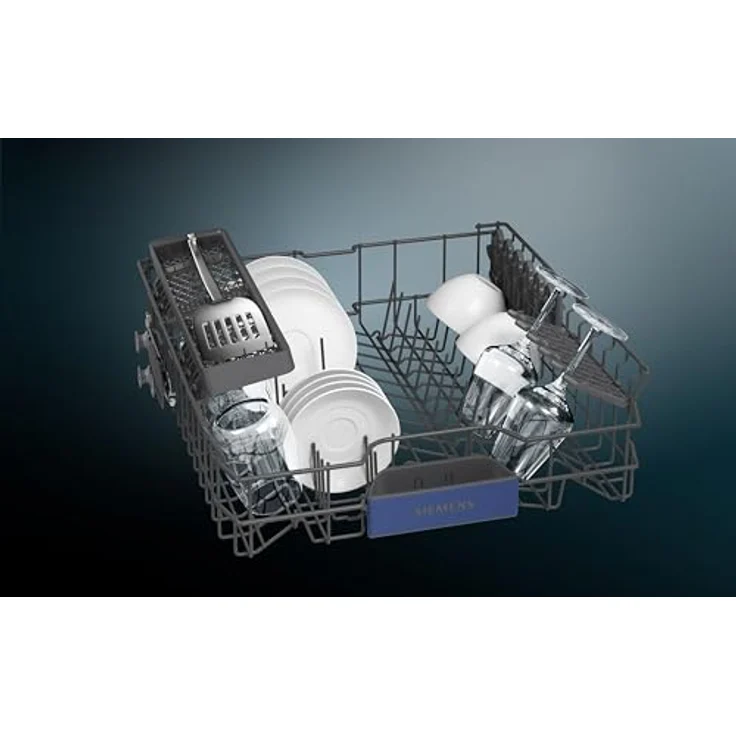 Siemens iQ300, Unterbau-Geschirrspüler, 60 cm, Edelstahl, SN43HS10TE – Bild 5