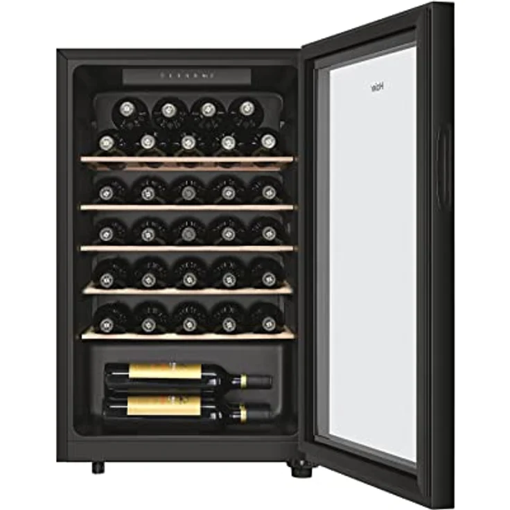 Haier HWS33GG Weinkühlschrank, freistehend, 33 Flaschen, Energieklasse G – Bild 4