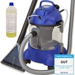 ALBATROS Nass-Trocken-Sauger Auto Hydro 7500 + 1l Reinigungs-Shampoo- 4in1 Nasssauger Auto + Polster-Reiniger Auto - 1200 W, 20l Volumen, 16 kPa Saugleistung - Vergleichssieger Note: Sehr Gut