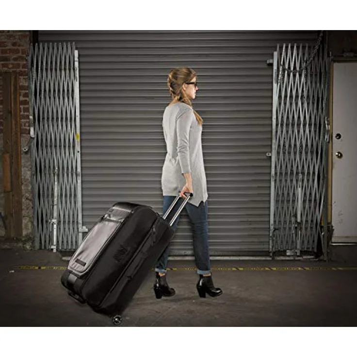 Timbuk2 Co-Pilot, Koffer in Schwarz mit 108 l Volumen, Trolley-Design, leichte Skateboard-Räder – Bild 4