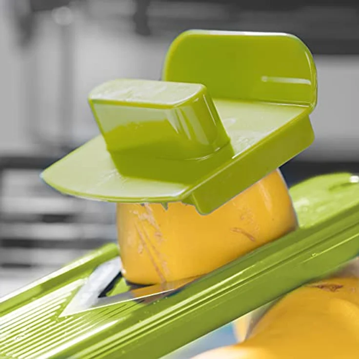 Genius Nicer Dicer smart, 16 Teile, Gemüseschneider, grün – Bild 6