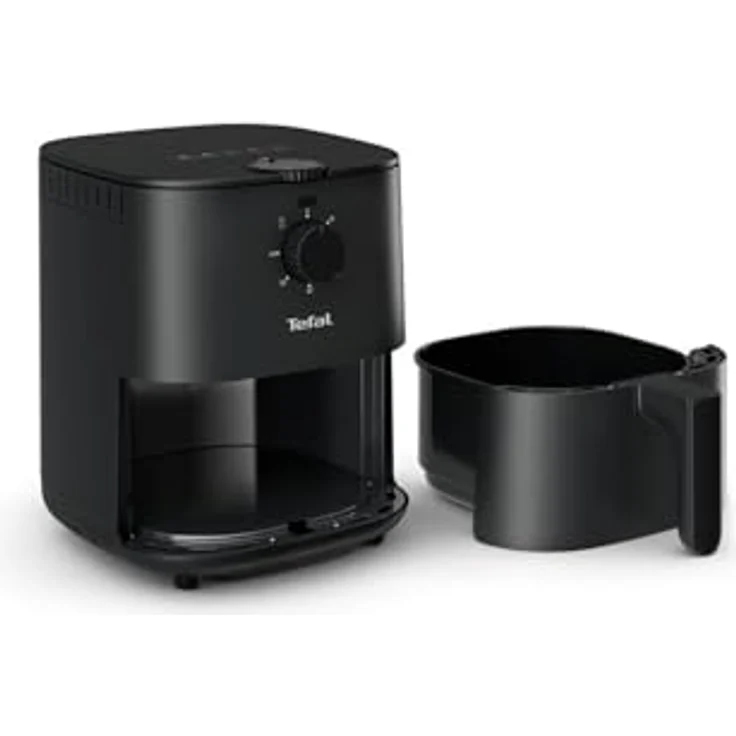 Tefal Easy Fry Essential EY1308 Heißluftfritteuse, ohne Fett, 1030 Watt, 3,5 Liter, Thermostat, 60 Min. Timer, antihaftbeschichtet, schwarz – Bild 4