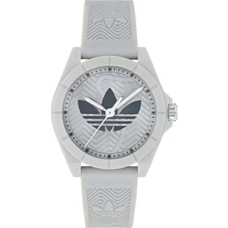 adidas Originals Quarzuhr PROJECT FOUR AOST250352I, Armbanduhr mit Resinarmband, wasserabweisend bis 5 bar, unisex