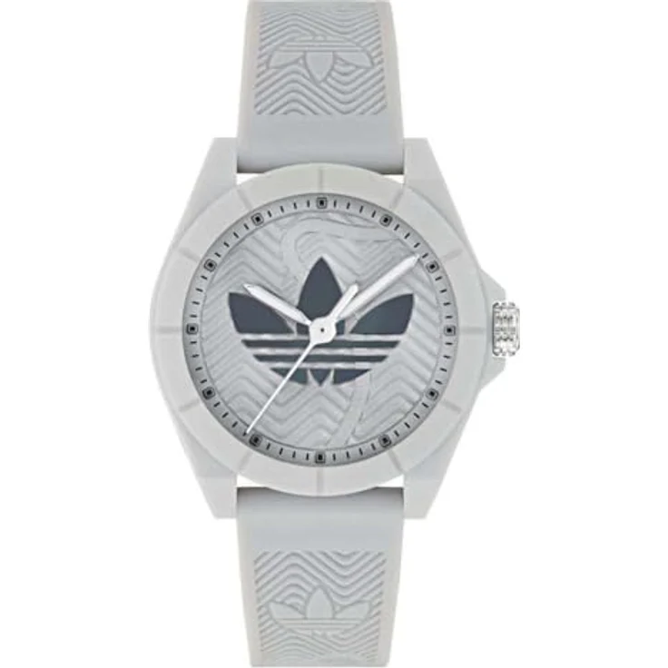 adidas Originals Quarzuhr PROJECT FOUR AOST250352I, Armbanduhr mit Resinarmband, wasserabweisend bis 5 bar, unisex – Bild 1