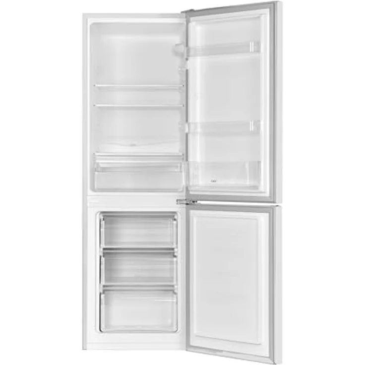 Candy CCG1L314CW Kühl-/Gefrierkombination, 157l mit LED-Innenbeleuchtung, verstellbaren Glasablagen und Low Frost Technologie – Bild 4