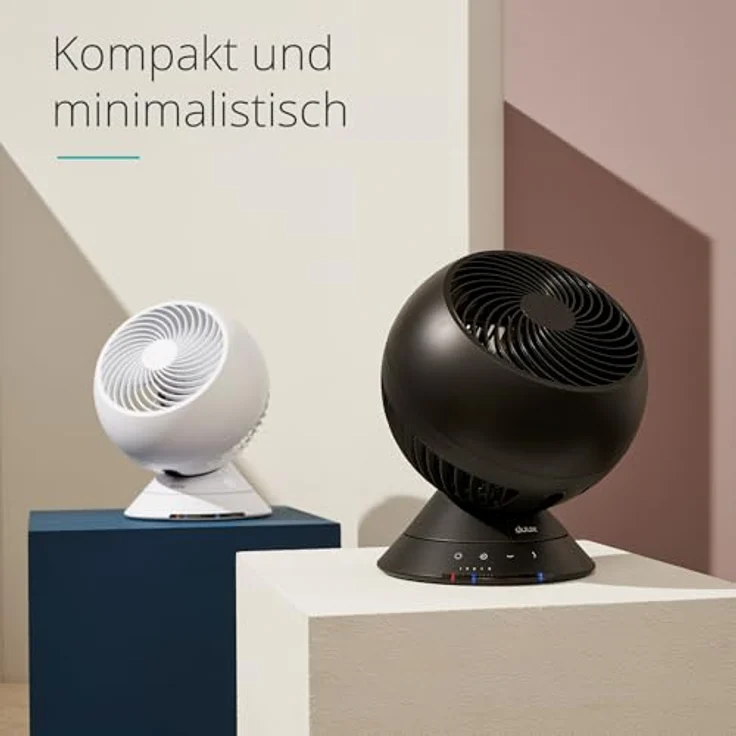 DUUX DXCF07 Globe Tischventilator Schwarz, 23 Watt – Bild 2