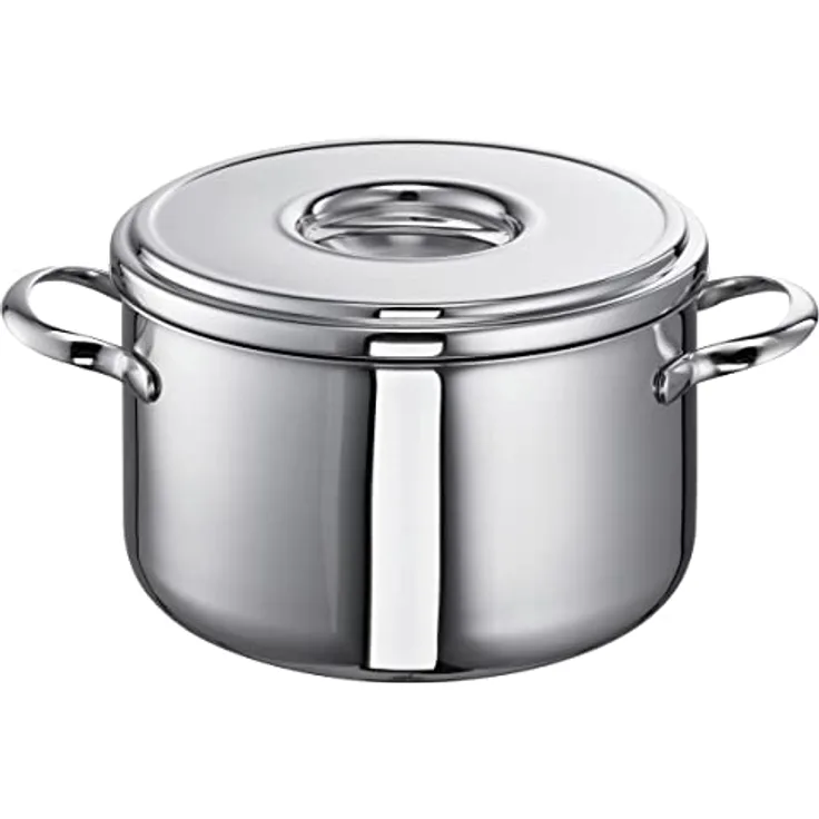 Schulte-Ufer Romana i Fleischtopf, Edelstahl, Silber, 22 cm, 4,5 ltr