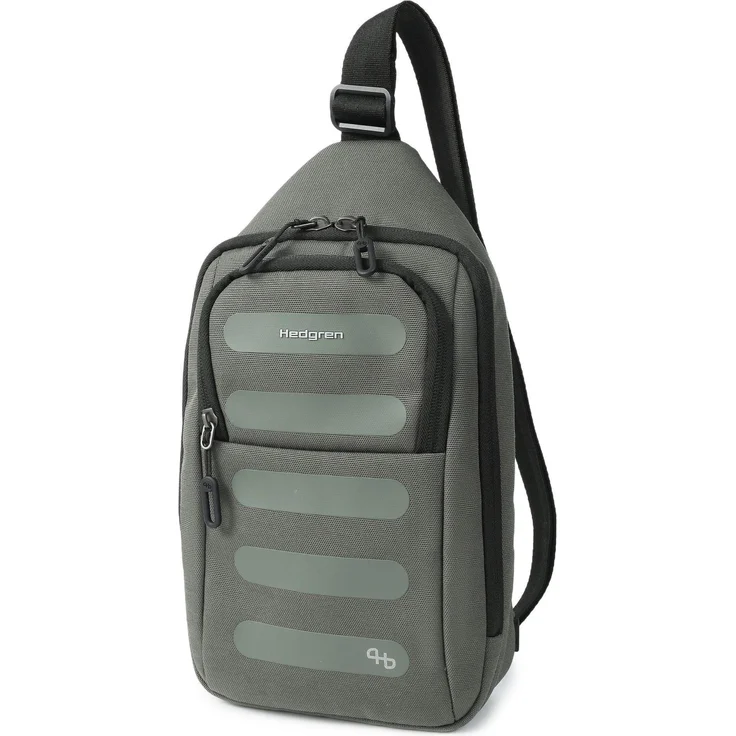 Hedgren Comby Umhängetasche RFID 33 cm, wasserabweisend, Schwarz – Bild 1
