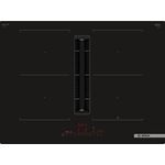 BOSCH PVQ711H26E Staubsaugerplatte, Induktionskochfeld mit integrierter Absaugung, 70 cm Breite, PerfectFry Plus