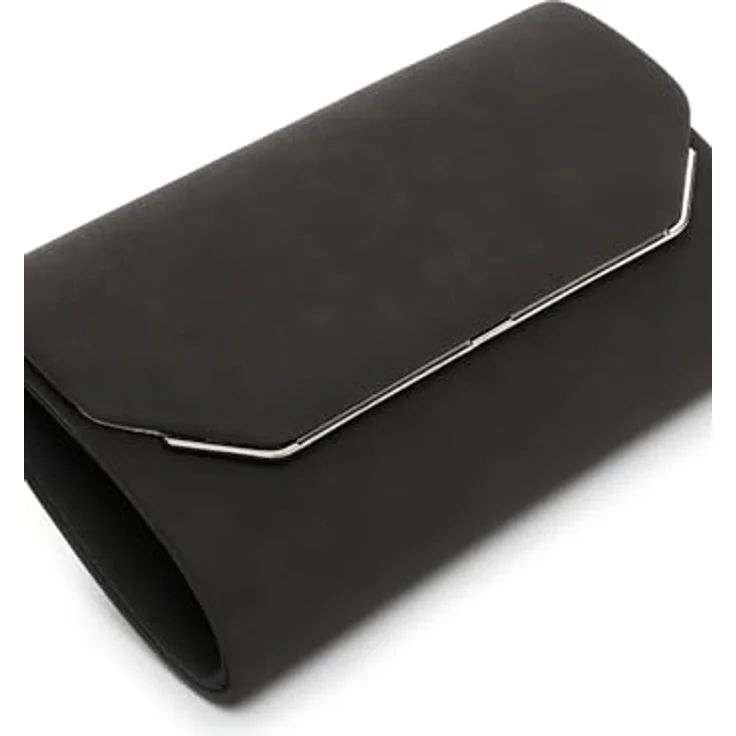 Tamaris Amalia Clutch Bag, elegante Clutch in Darkgrey mit abnehmbarer Kette und geräumigem Hauptfach – Bild 8