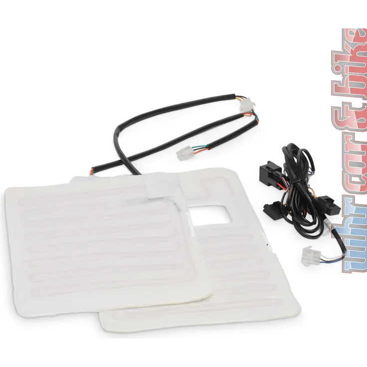 Dometic Waeco MSH-601, 12V Magic Heat Einbau Sitzheizung für 1 Sitz, einfache Montage, flexible Heizelemente für Sitzfläche und Lehne