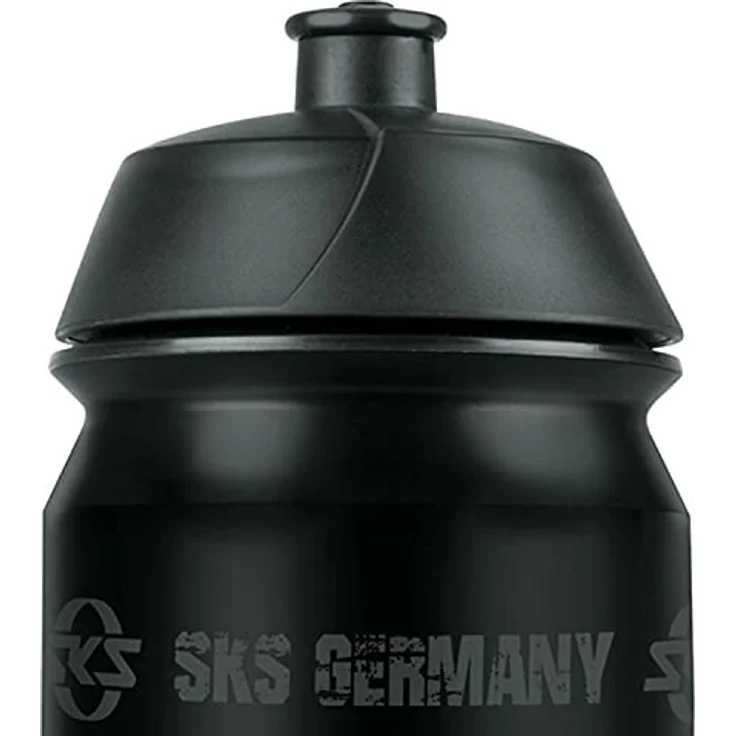 SKS Trinkflasche Mountain, 750 ml, auslaufsicher und ergonomisch, schwarz – Bild 2