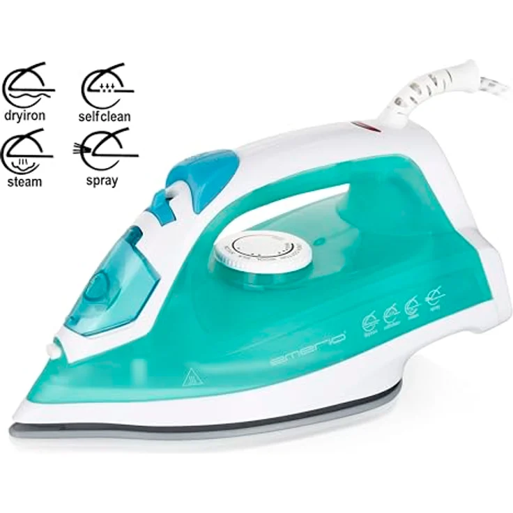 Emerio Dampfbügeleisen SI-110298.4, 2000 W – Bild 2