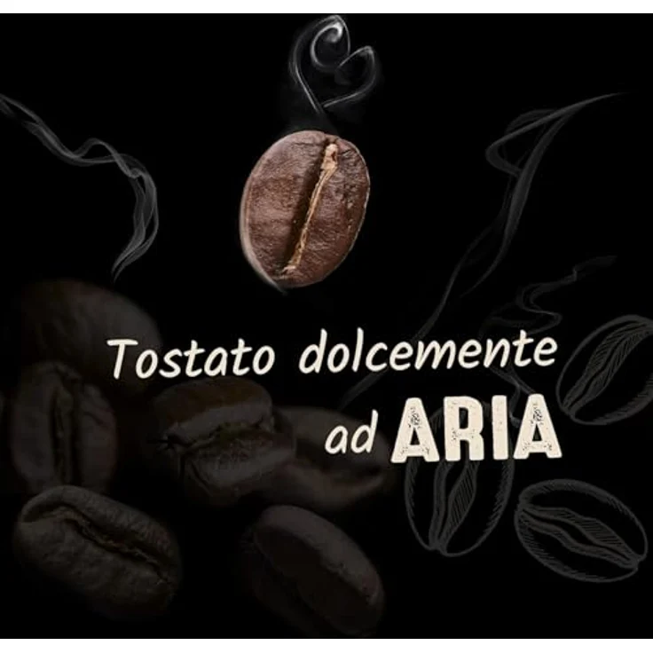 Lucaffe Decaffeinato, gemahlener Espresso ,Dose – Bild 4