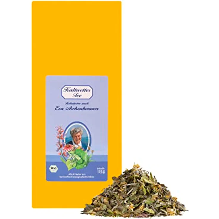 Salus Kaltwetter TEE N EVA Asche Bio, 125 g Tee für Hals und Atemwege – Bild 5