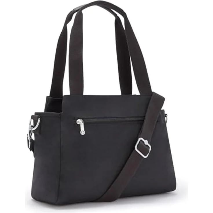 Kipling Basic Elysia, Schultertasche 29.5 cm mit abnehmbarem Schultergurt, Schwarz – Bild 3