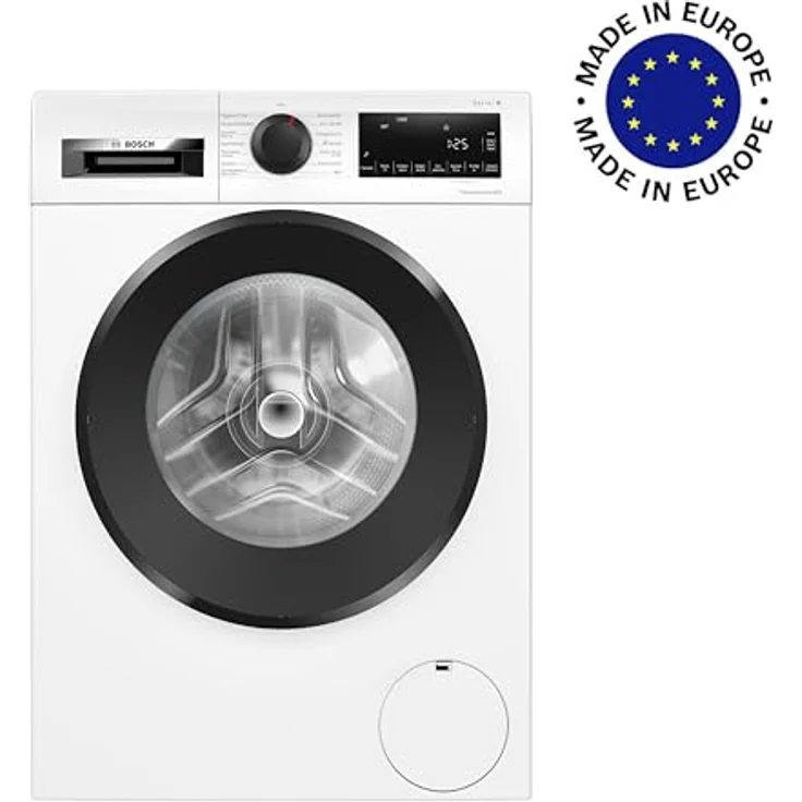 Bosch Hausgeräte WGG234070 Serie 6 Waschmaschine, 8 kg, 1400 UpM, Active Water Plus: Maximale Energie- und Wasserersparnis, Speed Perfect: schneller saubere Wäsche, Fleckenautomatik, Nachlegefunktion – Bild 2