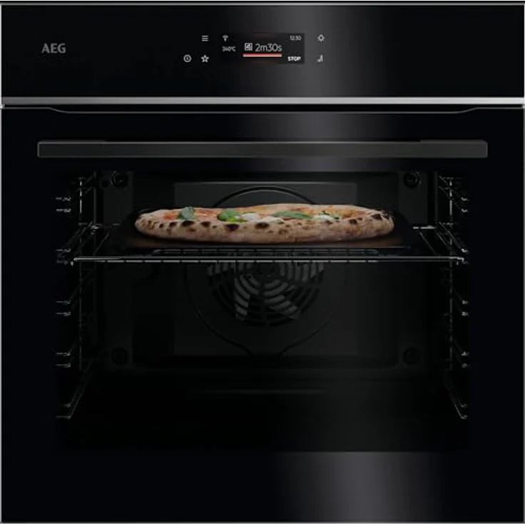 AEG Serie 7000 TX7PB63FSB Einbaubackofen, 72L, AutoClean, Schwarz, 30-300°C, Pyrolytische Selbstreinigung, Versandkostenfrei – Bild 8