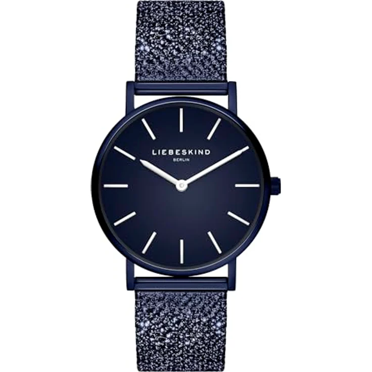 Liebeskind Berlin Armbanduhr LT-0414-MQ IP Blue, Edelstahlgehäuse, wasserdicht bis 5 bar – Bild 1