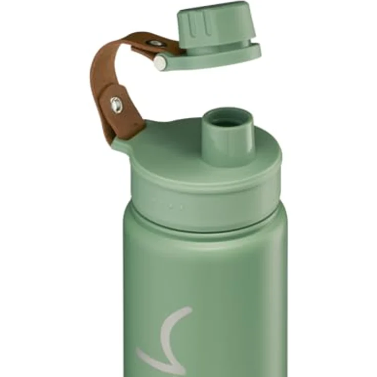 Satch Skandi Edition Stainless Steel Insulated Bottle, 0,5 l, auslaufsicher, kohlensäuredicht, spülmaschinengeeignet, Nordic Jade Green – Bild 9