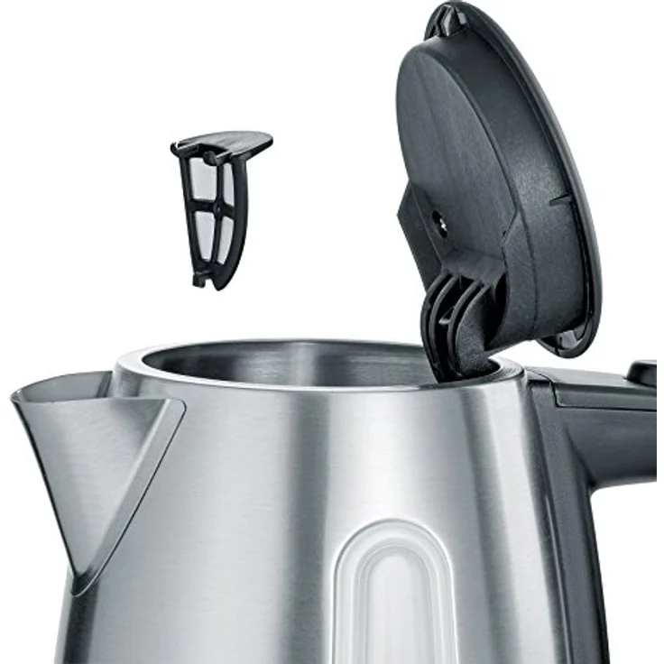 SEVERIN WK 3469 Wasserkocher (ca. 2.200 W, 1 L) edelstahl-schwarz – Bild 5