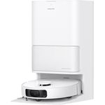 Dreame D20 Ultra, Staubsauger Roboter in Weiss mit 13.000Pa Saugkraft, Selbstreinigung und automatischer Entleerung
