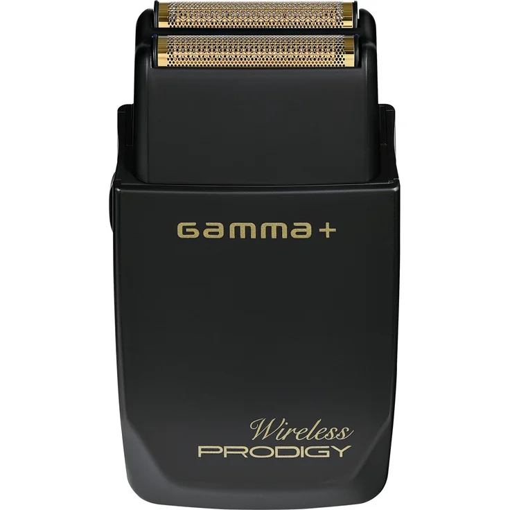 Gamma Piu ProDIGY Electric Beard Trimmer with Forged Gold-Titan Blade Professional Motor 9,000 RPM USB Connection, Gold-Titan Blade, Professional Motor, USB Connection – Bild 1