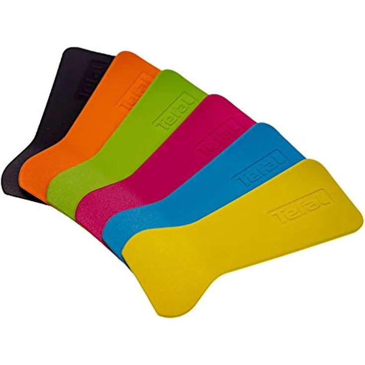 Tefal XA900203 Raclette-Schaber, 6 Stück (Mehrfarbig) – Bild 4