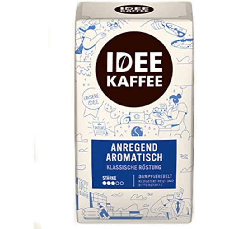 Idee Kaffee Classic, 12er Pack (12 x 500 g) – Bild 2
