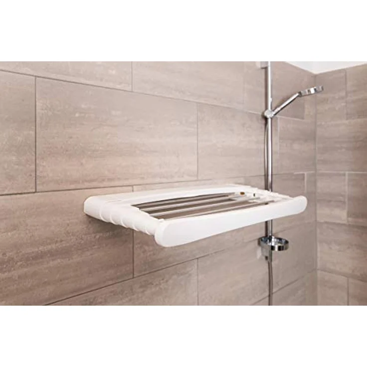 Vileda Genius Wandtrockner, 5 m Leinenlänge, Indoor & Outdoor nutzbar, extradicke Trockenstäbe – Bild 3