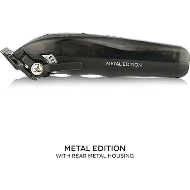 Stylecraft Instinct Clipper Metal Haarschneider by Gamma Più, Vektormotor, Dynamische Drehmomentsteuerung, 180 Min Autonomie, Ganzmetall-Rückseite – Bild 5