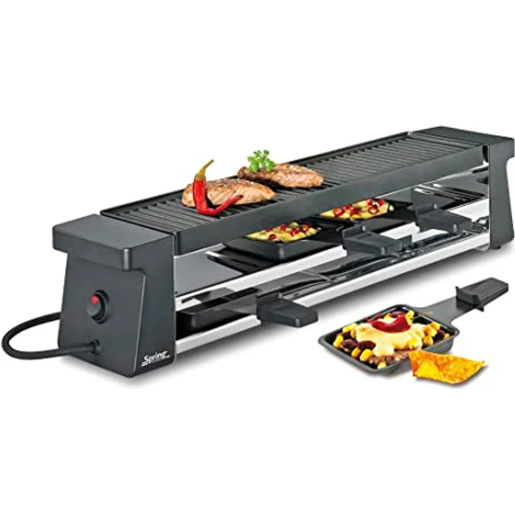 Raclette4 Compact - zwart Spring 3039007001 Raclette4 Compact – Bild 2