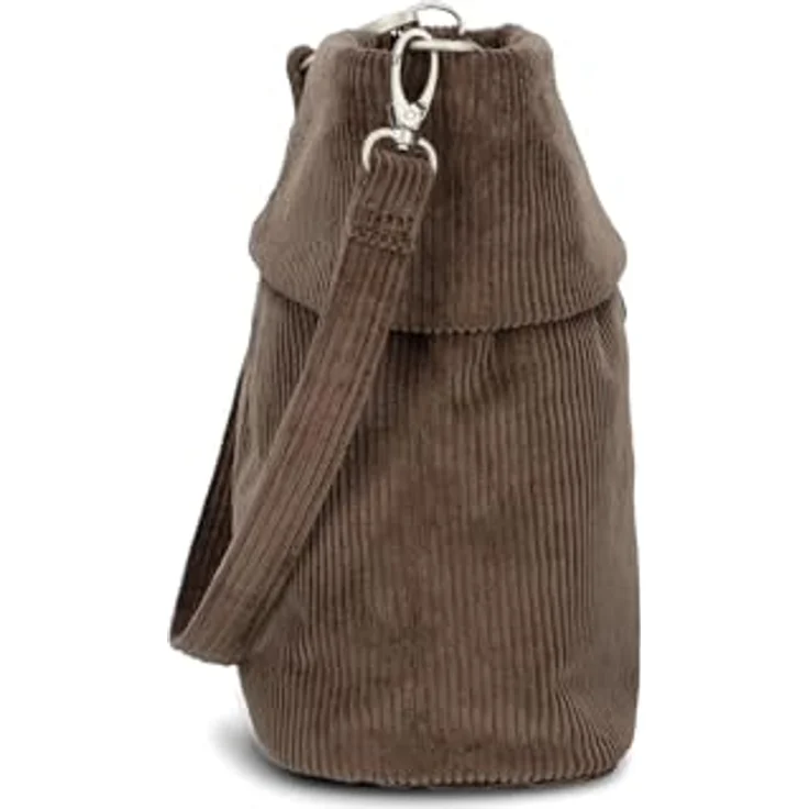 Zwei Mademoiselle.M Schultertasche, 25 cm, braun, 100% Polyurethan – Bild 5