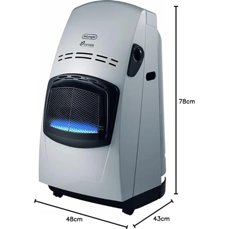 DeLonghi Blueflame Gasheizgerät VBF Gasheizung Gasheizstrahler,  – Bild 8