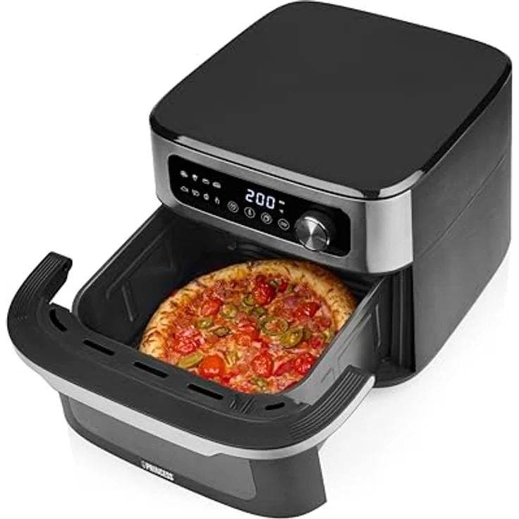 Princess 182262 MaxiCrisp Airfryer 10L, Ölfreies Frittieren, 8 Automatikprogramme, Digitale Steuerung, PFAS-freies Design – Bild 4