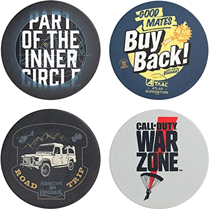 of Duty: Warzone 'Icons' Untersetzer